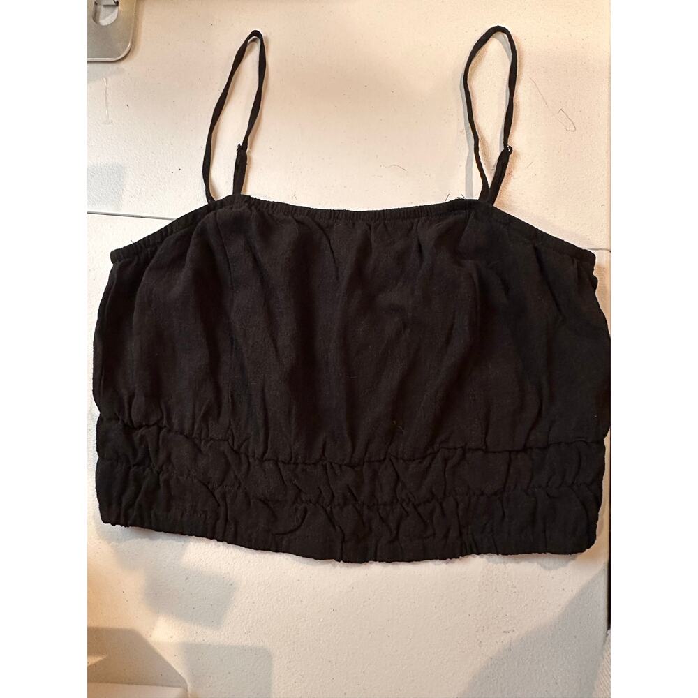 Urban Social Crop top Black XL